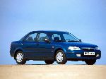 сүрөт 4 Машина Mazda 323 Седан (BJ 1998 2000)