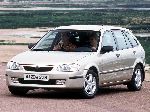 fotoğraf 5 Oto Mazda 323 Hatchback 3-kapılı. (BG 1989 1995)
