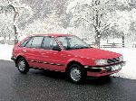 fotoğraf 16 Oto Mazda 323 Hatchback 3-kapılı. (BG 1989 1995)