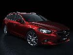 photo 5 l'auto Mazda 6 Universal (3 génération 2012 2015)