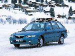 фото 3 Автокөлік Mazda 626 Вагон (GF [рестайлинг] 1999 2002)
