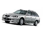عکس 2 اتومبیل Mazda Capella واگن (5 نسل 1988 1997)