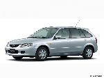foto 1 Auto Mazda Familia Hečbeks 5-durvis (9 generation [restyling] 2000 2003)