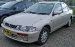 photo 6 l'auto Mazda Protege Sedan (BJ 1998 2000)