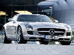 mynd Bíll Mercedes-Benz SLS AMG einkenni