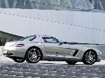 fotoğraf 5 Oto Mercedes-Benz SLS AMG Coupe (C197/R197 2010 2014)