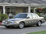 photo 8 l'auto Mercury Grand Marquis Sedan (3 génération 1991 2002)