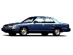 عکس 11 اتومبیل Mercury Grand Marquis سدان (3 نسل 1991 2002)