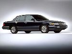 fotografie 12 Auto Mercury Grand Marquis Sedan (3 generácia 1991 2002)