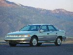 तस्वीर 17 गाड़ी Mercury Sable पालकी (1 पीढ़ी 1989 2006)