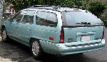 तस्वीर 10 गाड़ी Mercury Sable गाड़ी (1 पीढ़ी 1989 2006)