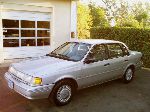 fotografie 2 Auto Mercury Topaz Sedan (1 generácia [2 facelift] 1988 1994)