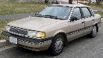fotografie 3 Auto Mercury Topaz Sedan (1 generácia [2 facelift] 1988 1994)