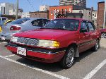 fotografie 6 Auto Mercury Topaz Sedan (1 generácia [2 facelift] 1988 1994)