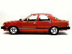 fotografie 8 Auto Mercury Topaz Sedan (1 generácia [facelift] 1986 1988)