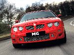 nuotrauka 4 Automobilis MG ZT Sedanas (1 generacija 2001 2005)