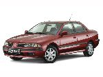 عکس اتومبیل Mitsubishi Carisma سدان (1 نسل 1995 2000)