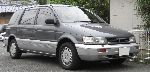 surat Awtoulag Mitsubishi Chariot Minivan (3 nesil 2001 2003)