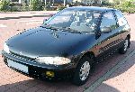 photo 12 l'auto Mitsubishi Colt Hatchback (C50 1988 1992)