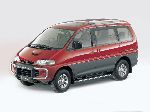photo l'auto Mitsubishi Delica le minivan les caractéristiques