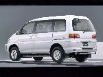 nuotrauka 7 Automobilis Mitsubishi Delica Minivenas (4 generacija 1995 2005)
