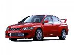 сүрөт 16 Машина Mitsubishi Lancer Evolution Седан (VIII 2003 2005)