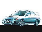 сүрөт 26 Машина Mitsubishi Lancer Evolution Седан (VIII 2003 2005)