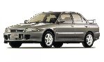 photo 32 l'auto Mitsubishi Lancer Evolution Sedan (II 1994 1995)