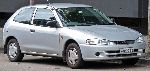 照片 3 汽车 Mitsubishi Mirage 掀背式 (5 一代人 1995 2002)