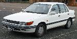 photo l'auto Mitsubishi Mirage Sedan (4 génération 1991 1995)