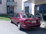 grianghraf 10 Carr Nissan Almera Sedan (N15 1995 2000)