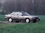 fotografie 10 Auto Nissan Bluebird Sedan (U12 1987 1991)