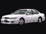 nuotrauka 6 Automobilis Nissan Cefiro Sedanas (A33 1999 2003)