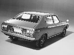 լուսանկար 4 Ավտոմեքենա Nissan Cherry սեդան (F10 1974 1978)