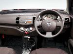 fotografie 8 Auto Nissan March Hatchback 5-dvere (K11 [2 facelift] 1999 2002)