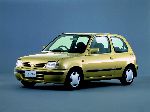 fotografie 11 Auto Nissan March Hatchback 5-dvere (K11 [2 facelift] 1999 2002)