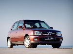 fotografie 20 Auto Nissan Micra hatchback 3-dveřový (K11 1992 2002)