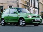 fotografie 23 Auto Nissan Micra Hatchback 3-dvere (K11 1992 2002)