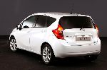 fotografie 5 Auto Nissan Note Hatchback (E11 [facelift] 2009 2014)