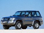 fotografie 7 Auto Nissan Patrol Off-road (terénny automobil) 3-dvere (160/260 [2 facelift] 1986 1994)