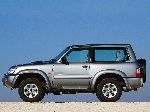 fotografie 9 Auto Nissan Patrol Off-road (terénny automobil) 3-dvere (160/260 [2 facelift] 1986 1994)