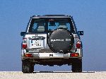 fotografie 11 Auto Nissan Patrol Off-road (terénny automobil) 3-dvere (160/260 [2 facelift] 1986 1994)
