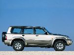 fotografie 14 Auto Nissan Patrol Off-road (terénny automobil) 3-dvere (160/260 [2 facelift] 1986 1994)