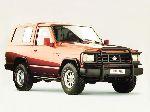 fotografie 27 Auto Nissan Patrol Off-road (terénny automobil) 3-dvere (160/260 [2 facelift] 1986 1994)