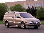 surat 1 Awtoulag Oldsmobile Silhouette Minivan (2 nesil 1996 2004)
