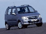 photo 1 l'auto Opel Agila Minivan (1 génération 2000 2003)