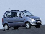 तस्वीर 2 गाड़ी Opel Agila मिनीवैन (1 पीढ़ी 2000 2003)