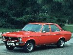 photo 8 l'auto Opel Ascona Sedan 2-wd (B 1975 1981)