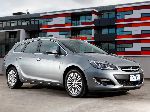 fotografie 3 Auto Opel Astra kombi (combi)