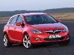 nuotrauka 6 Automobilis Opel Astra hečbekas